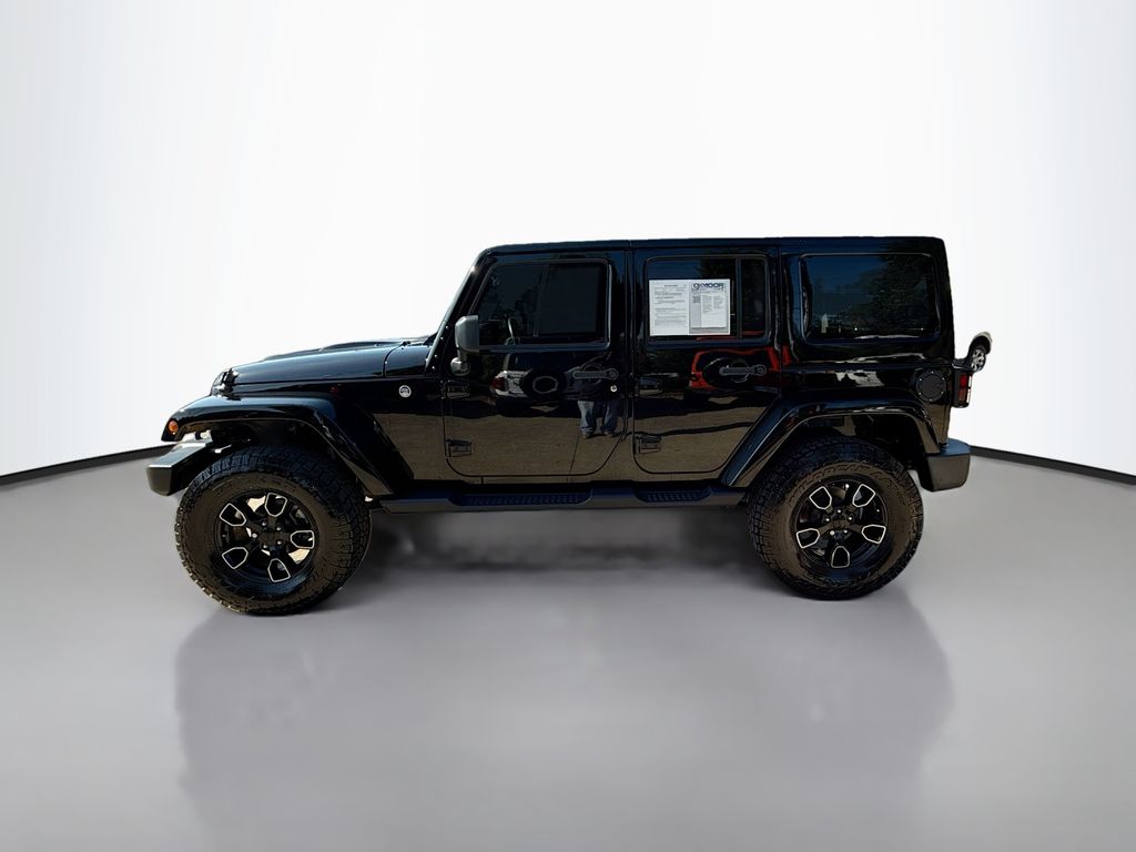 2018 Jeep Wrangler Unlimited Sahara photo 4