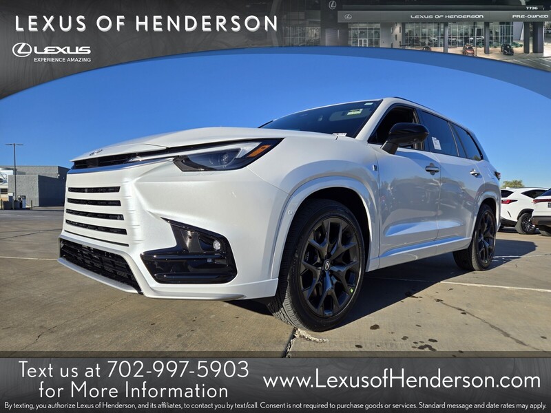 2026 Lexus TX Hybrid F Sport Premium's photo