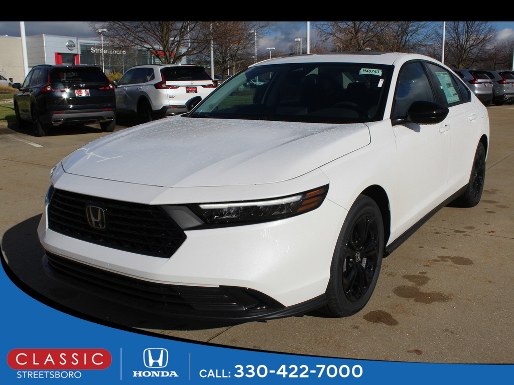 2025 Honda Accord SE's photo