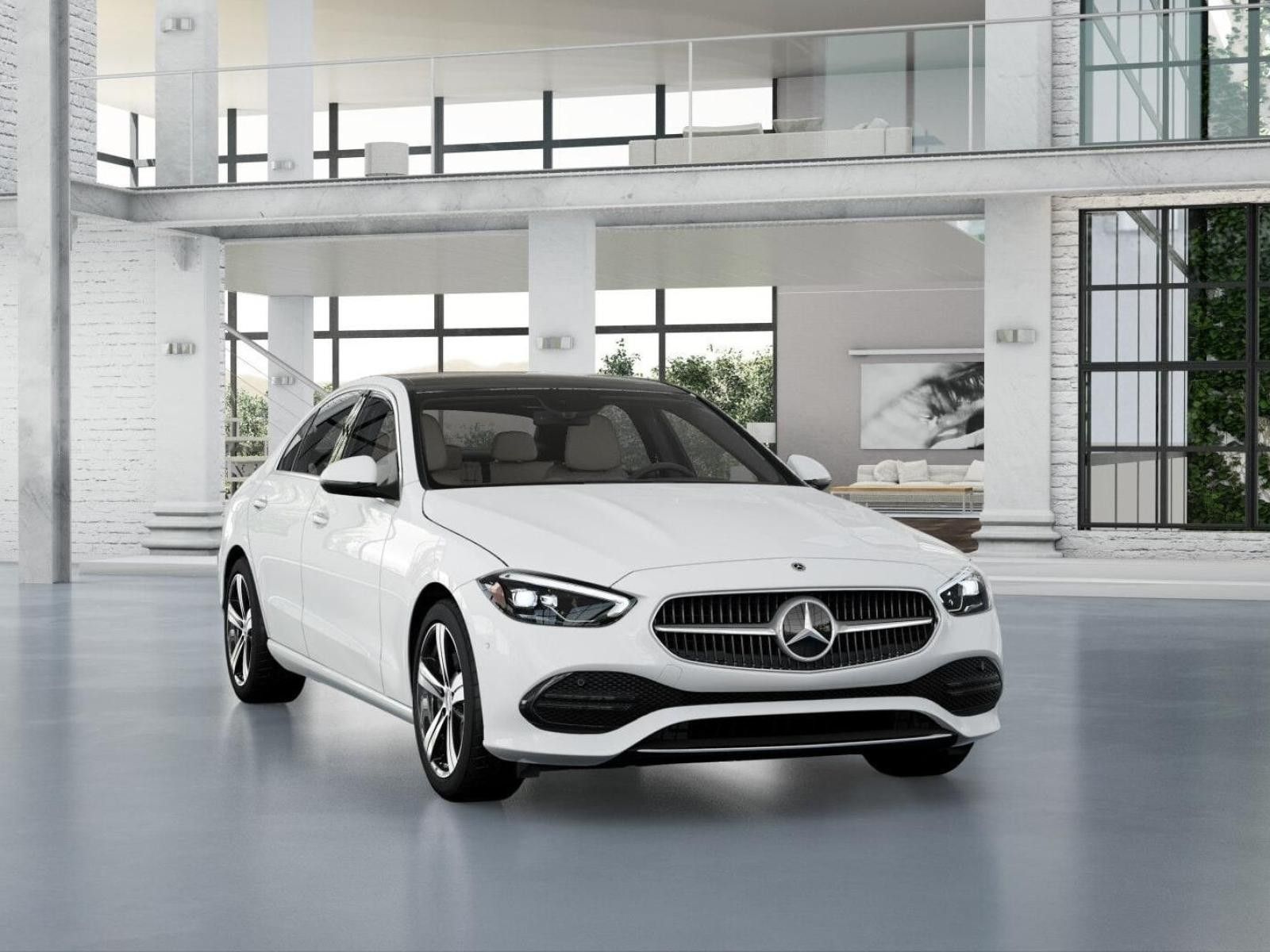 2025 Mercedes Benz C 300 Sedan photo 9