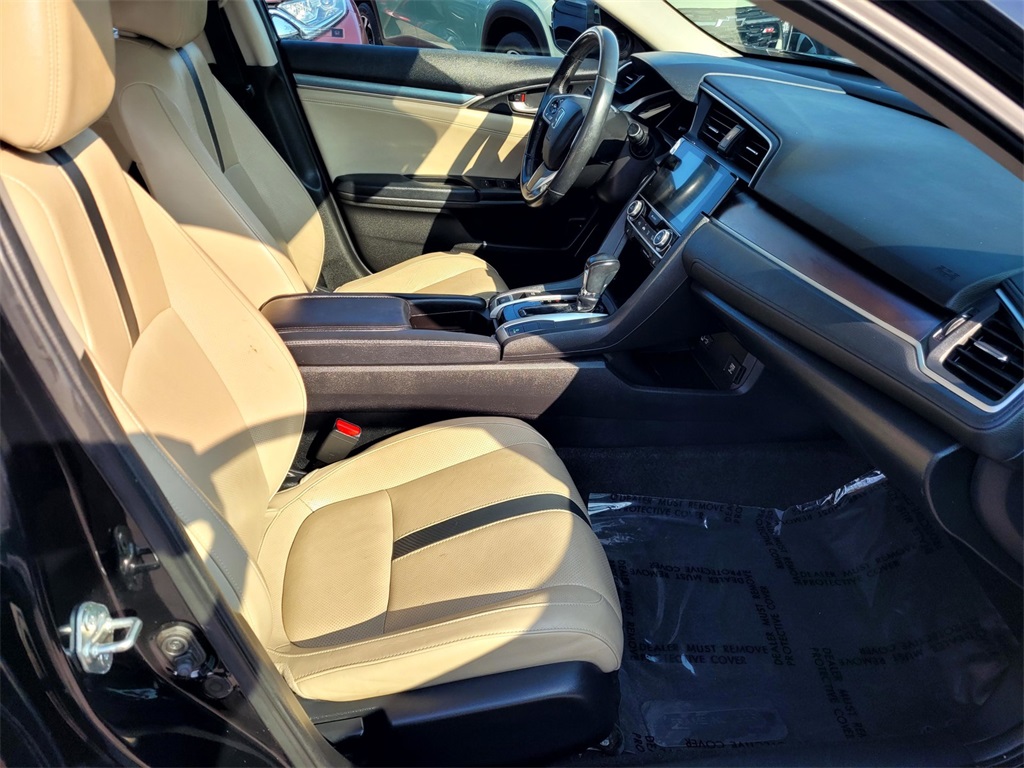 2016 Honda Civic EX-L photo 17