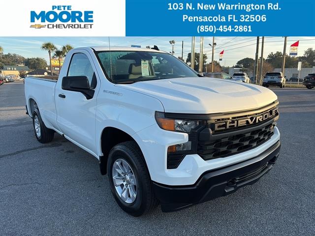 2026 Chevrolet Silverado 1500 Work Truck's photo