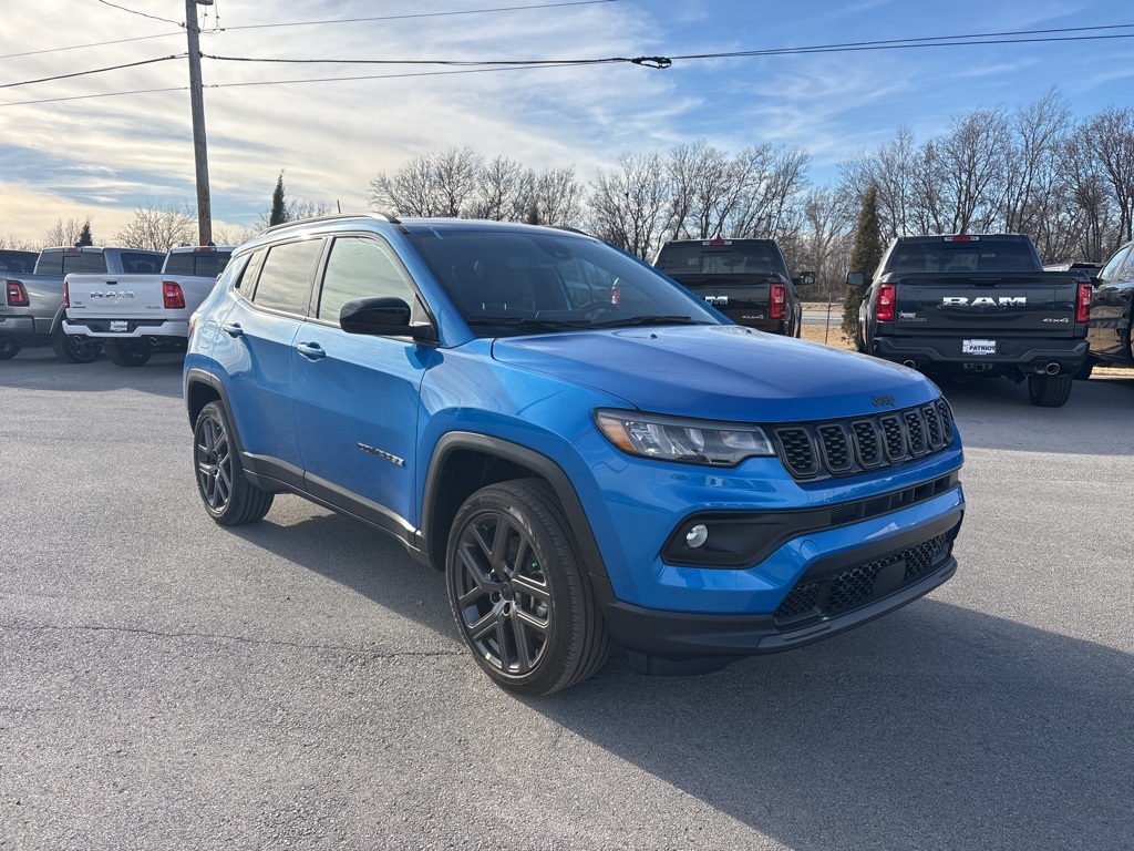 2026 Jeep Compass Altitude's photo