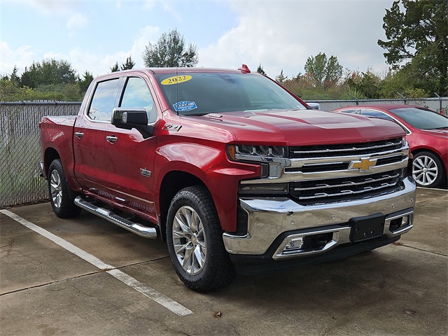 2022 Chevrolet Silverado 1500 Limited LTZ's photo