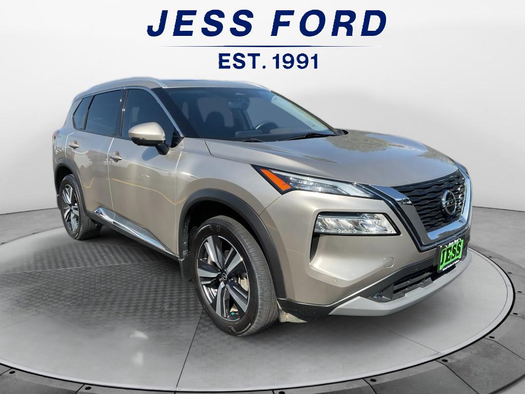2021 Nissan Rogue SL photo 7