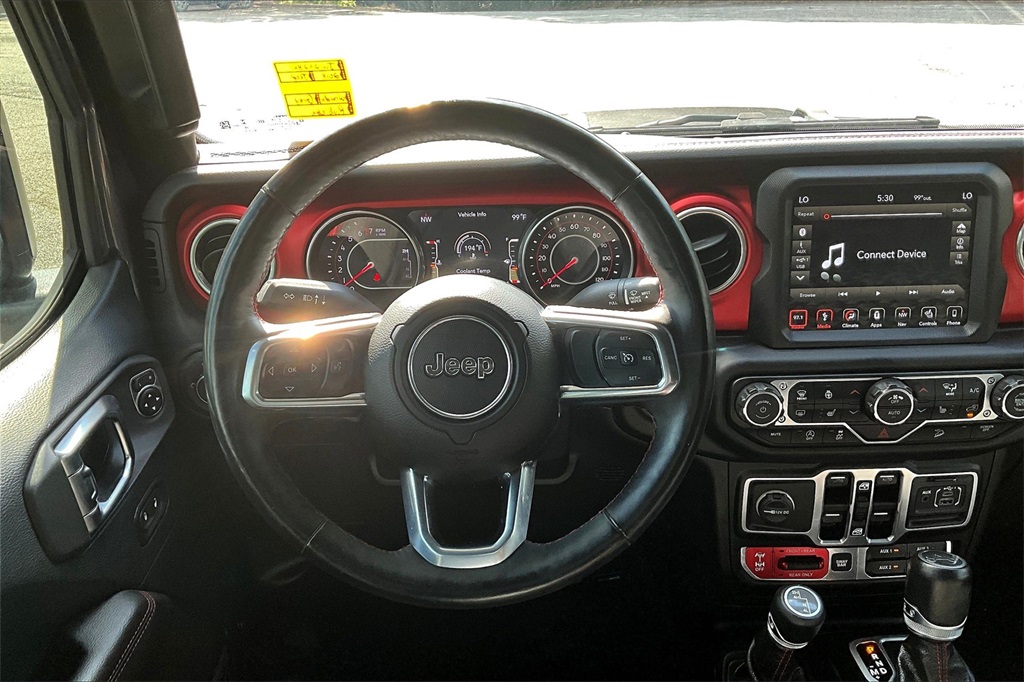 2018 Jeep Wrangler Unlimited Rubicon photo 8