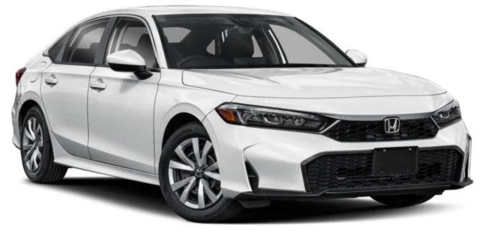 2026 Honda Civic LX's photo