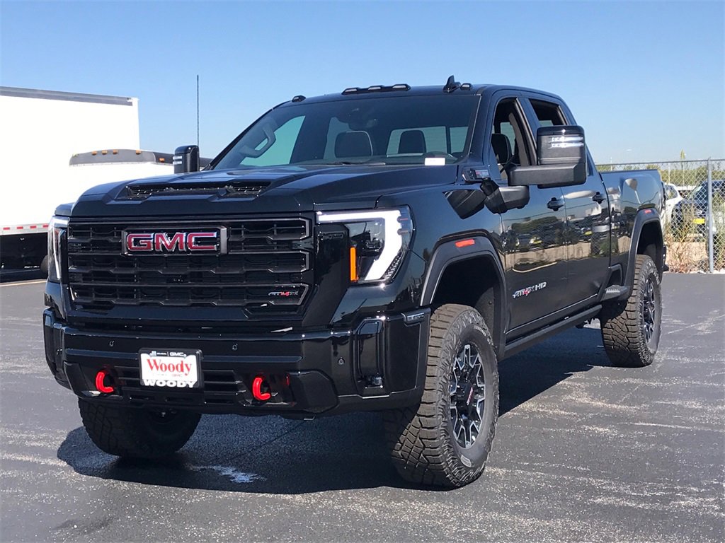 2026 Gmc Sierra 2500 HD AT4X photo 3