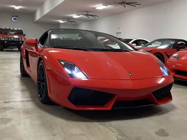 2011 Lamborghini Gallardo Spyder photo 4