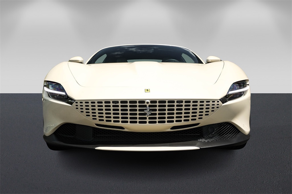 Certified Used 2022 Sabbia Del Deserto Ferrari Base image 8