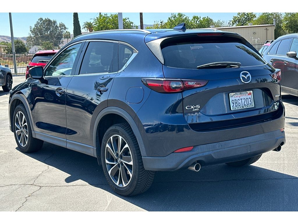 2022 Mazda CX-5 2.5 Premium Plus photo 2