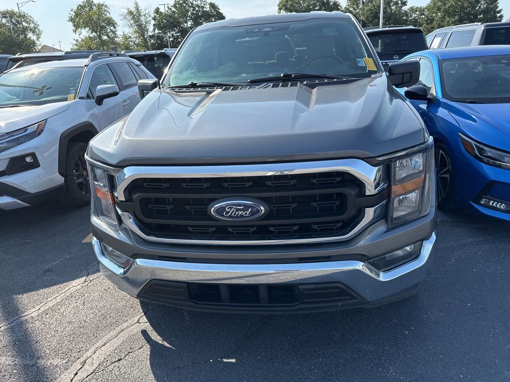 Used 2023 Ford F-150 XLT with VIN 1FTEW1C84PKE14988 for sale in Kansas City