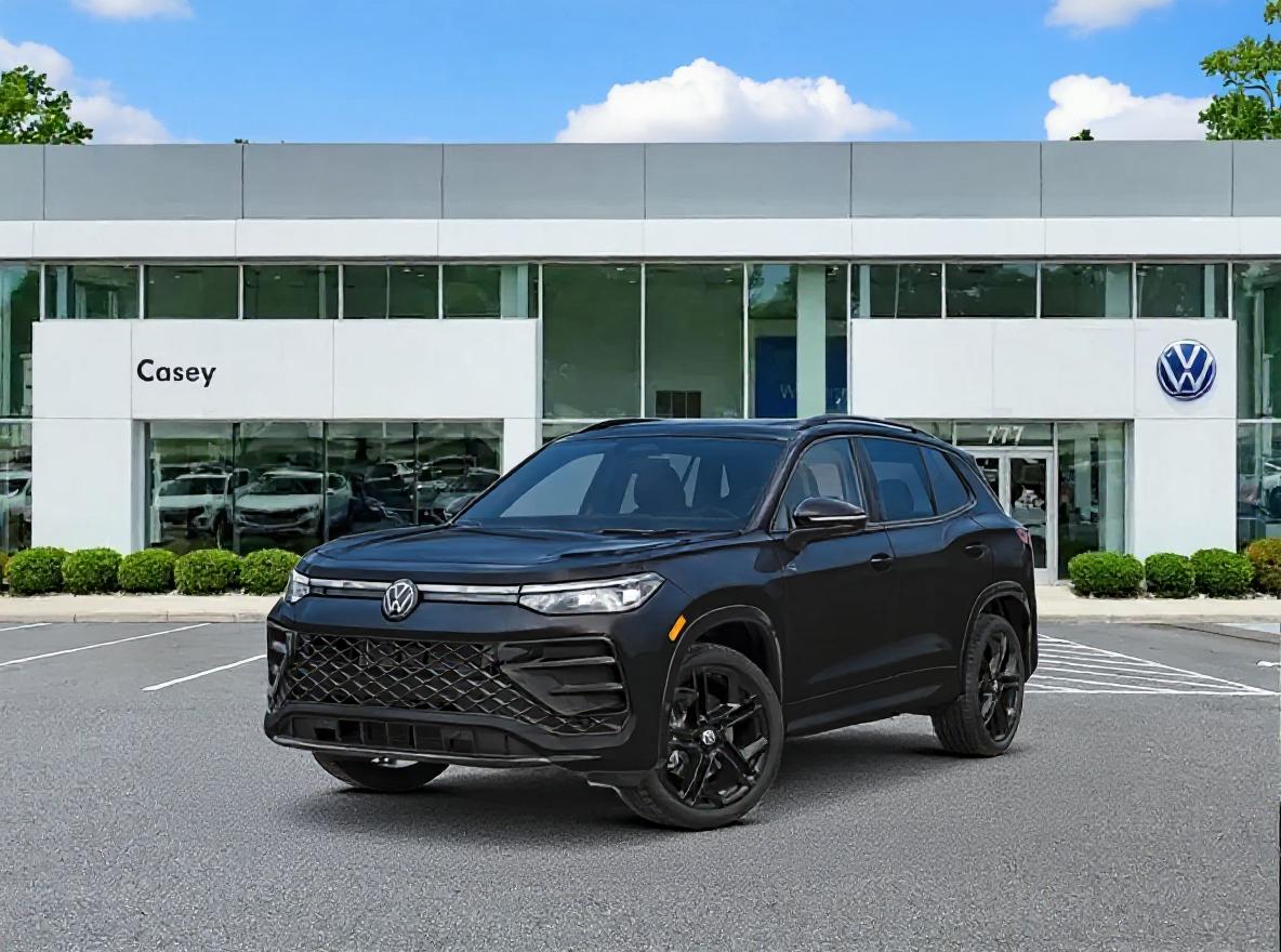 2026 Volkswagen Tiguan Comfortline R-Line Black