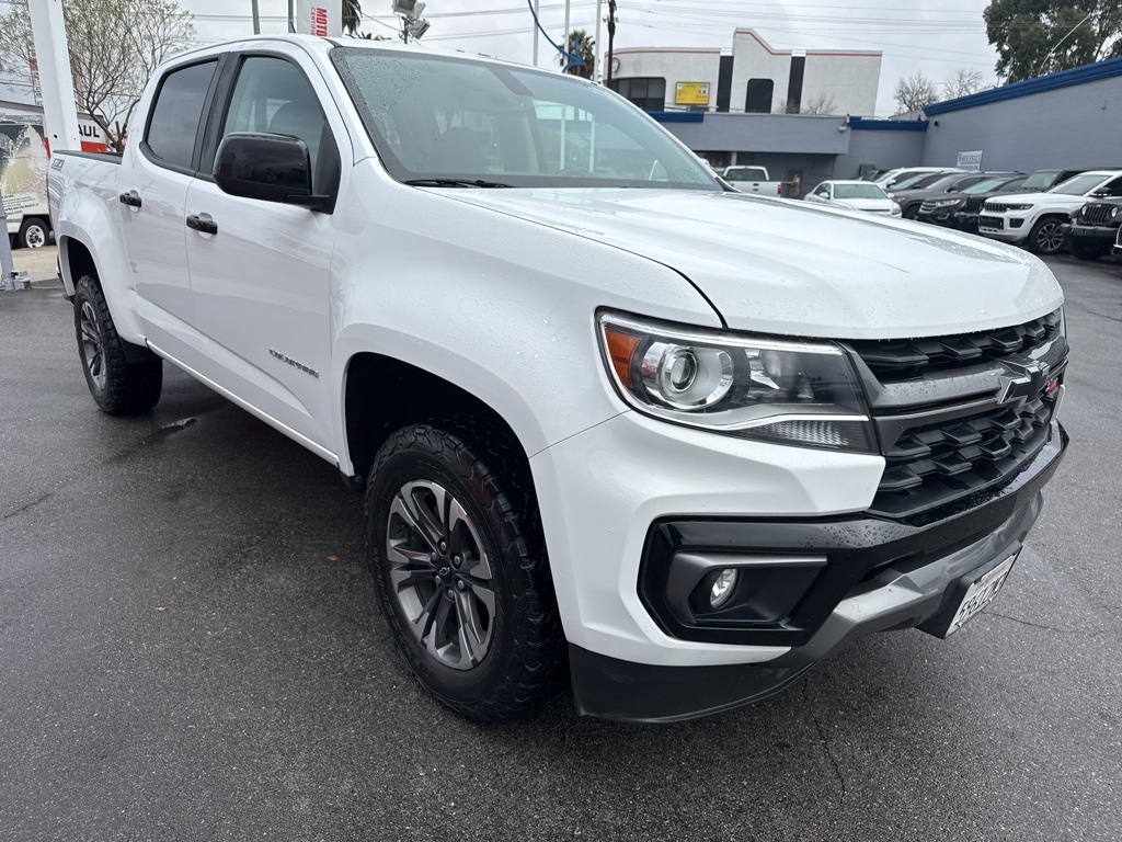 2022 Chevrolet Colorado Z71's photo
