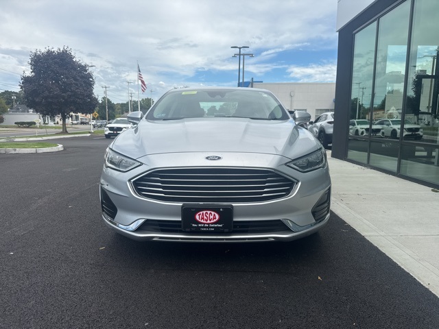 2019 Ford Fusion SEL photo 2