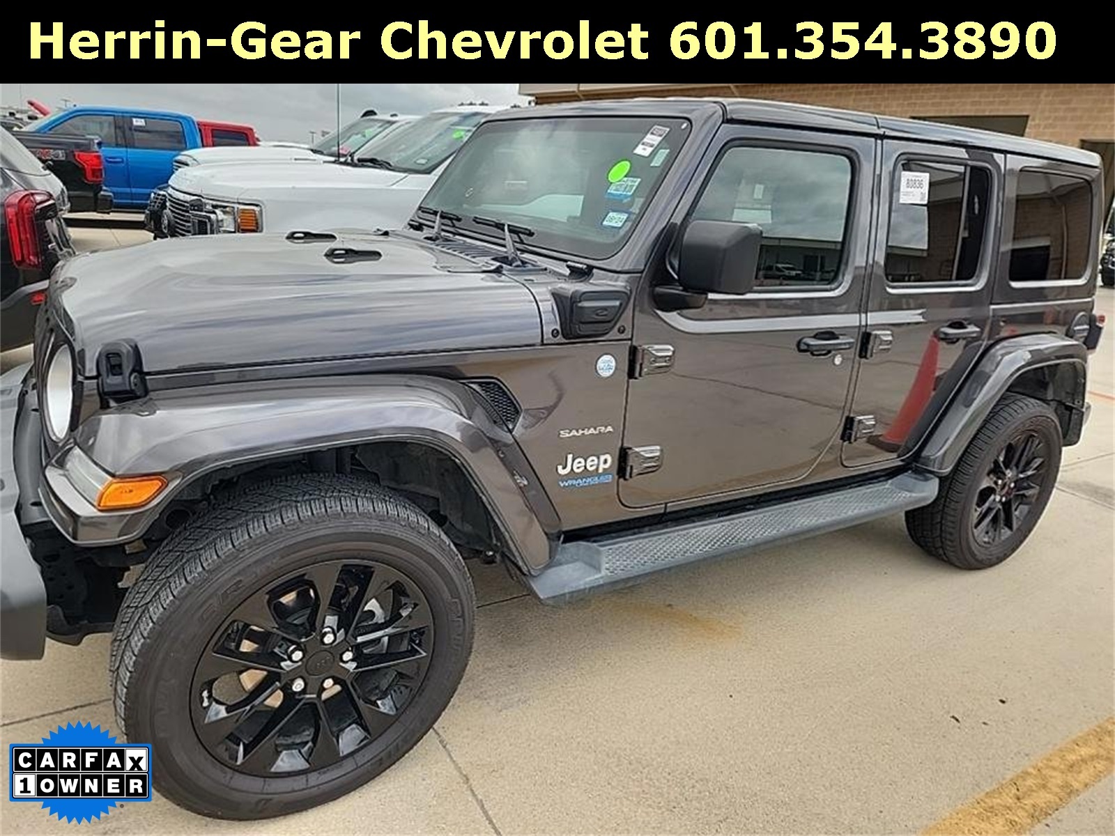 2021 Jeep Wrangler Unlimited Sahara 4XE's photo