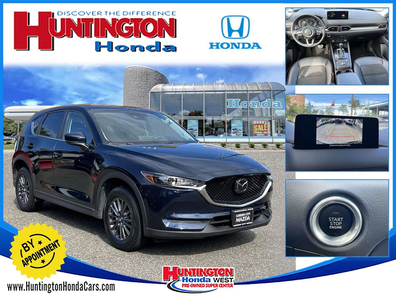 2021 Mazda CX-5 Touring's photo