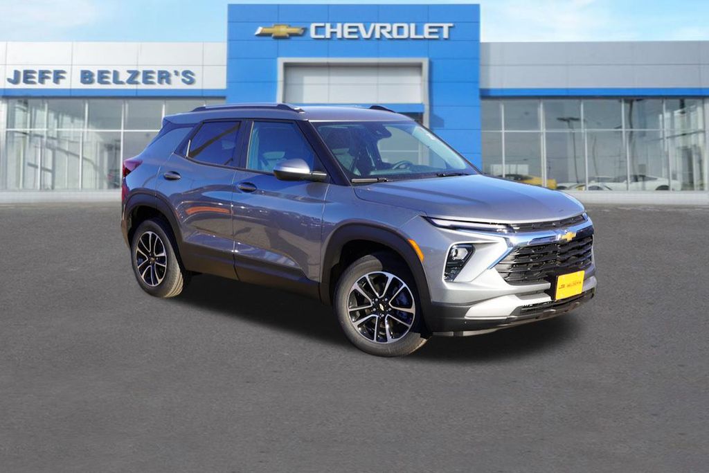 2026 Chevrolet Trailblazer LT's photo