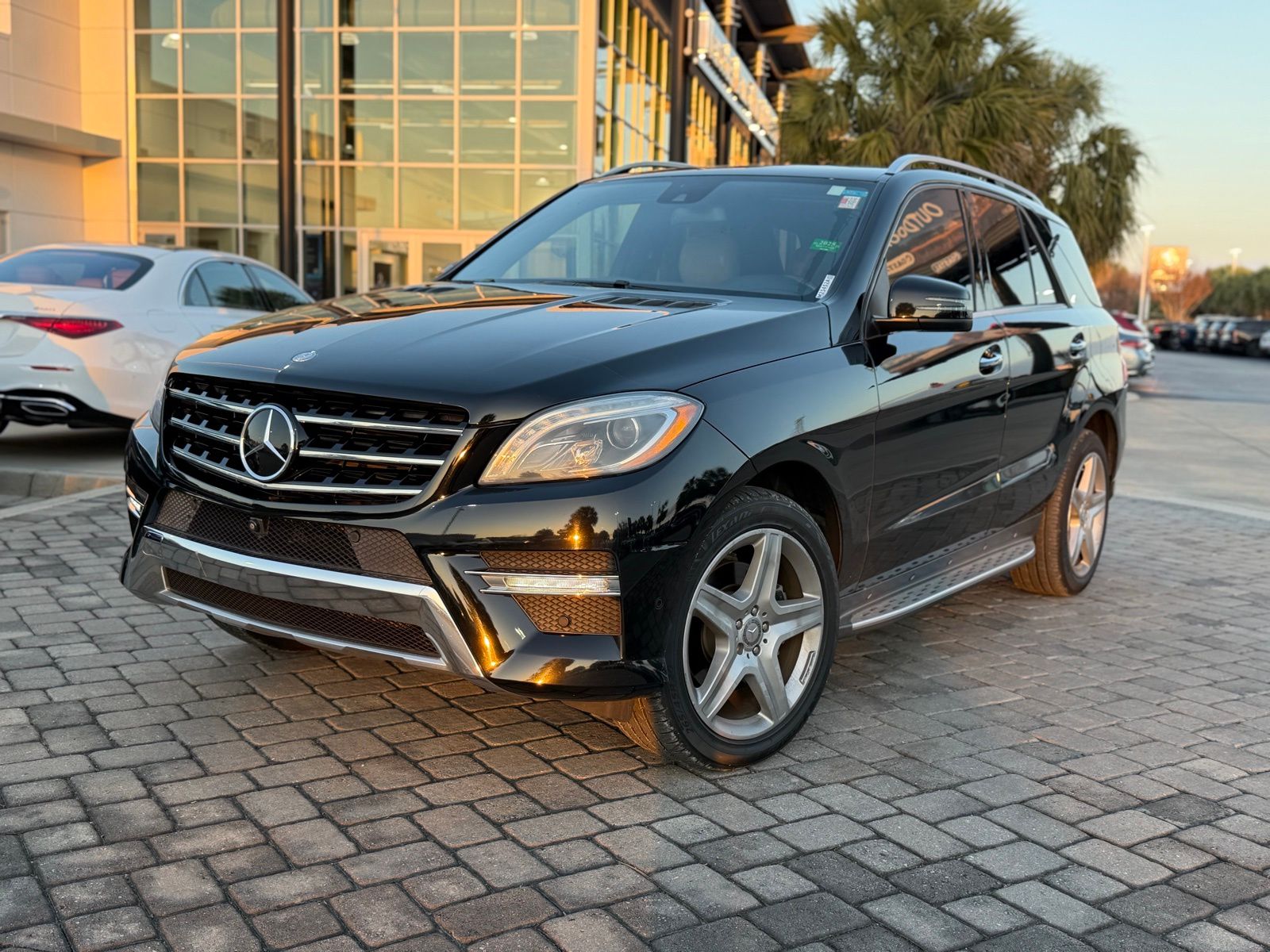 2014 Mercedes-Benz M-Class ML350