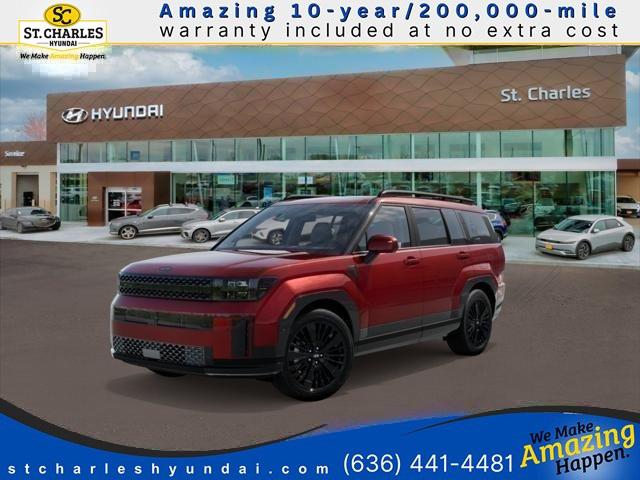 2026 Hyundai Santa Fe Calligraphy's photo