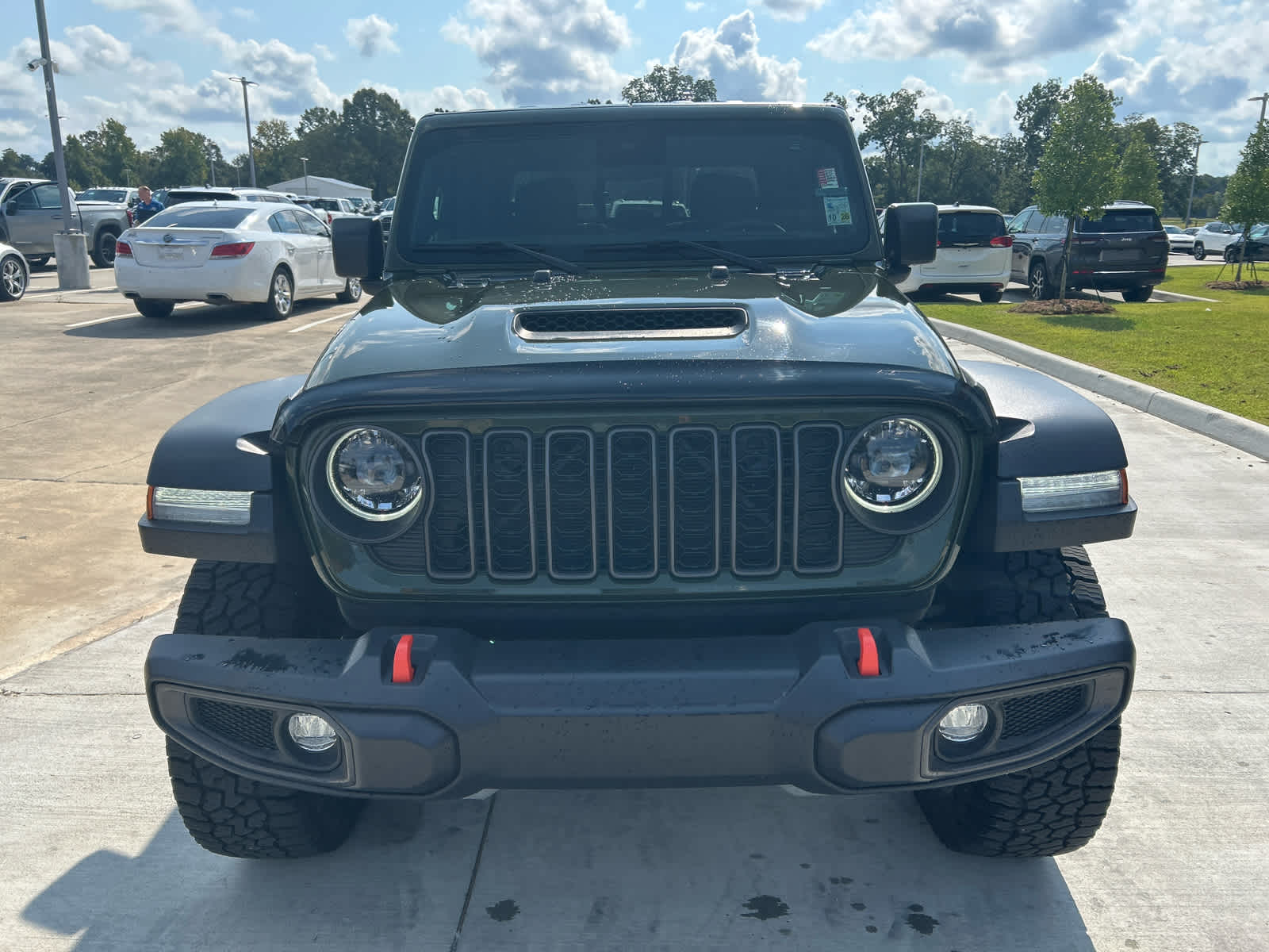 Pre-Owned 2024 Jeep Gladiator Mojave Crew Cab Pickup in