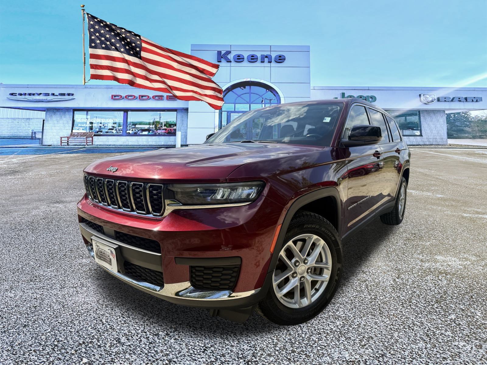 2021 Jeep Grand Cherokee L Laredo's photo