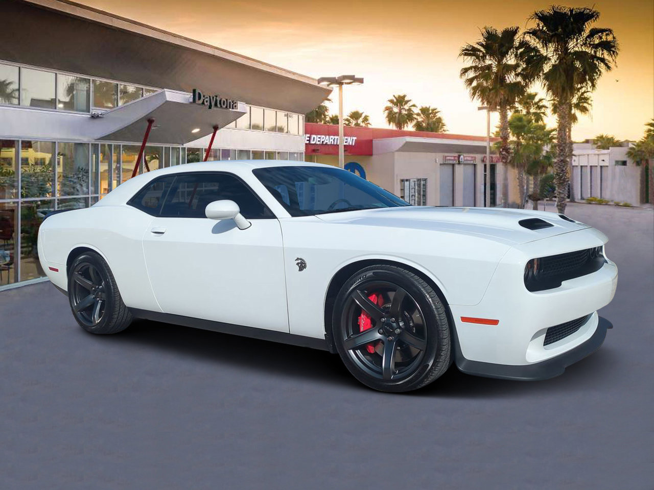 2023 Dodge Challenger SRT
