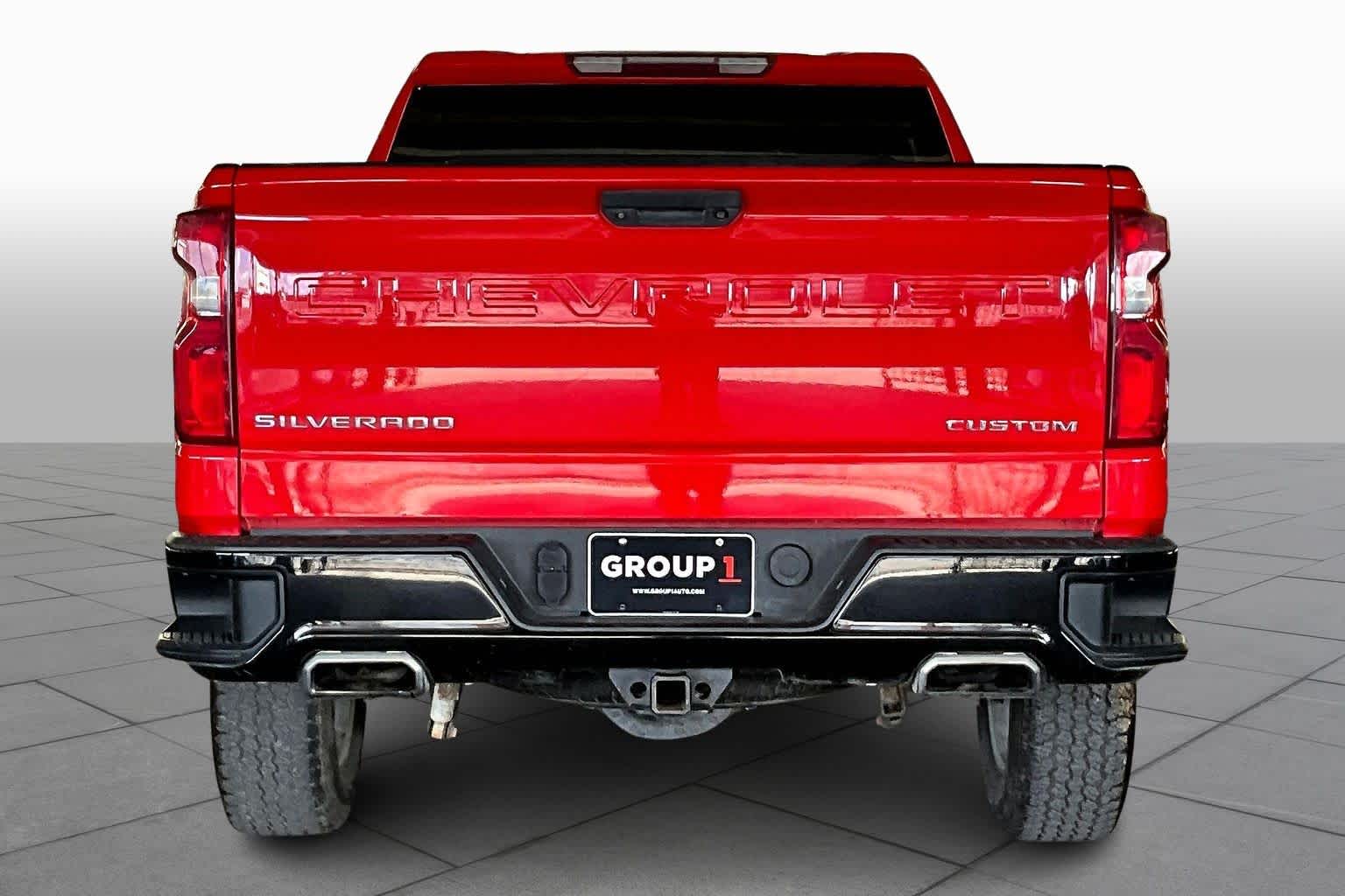 2019 Chevrolet Silverado 1500 Custom Trail Boss photo 3