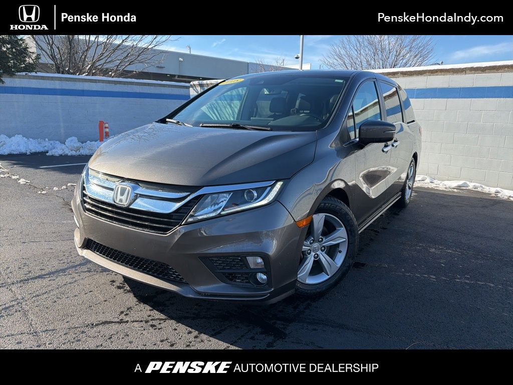 2018 Honda Odyssey EX-L's photo