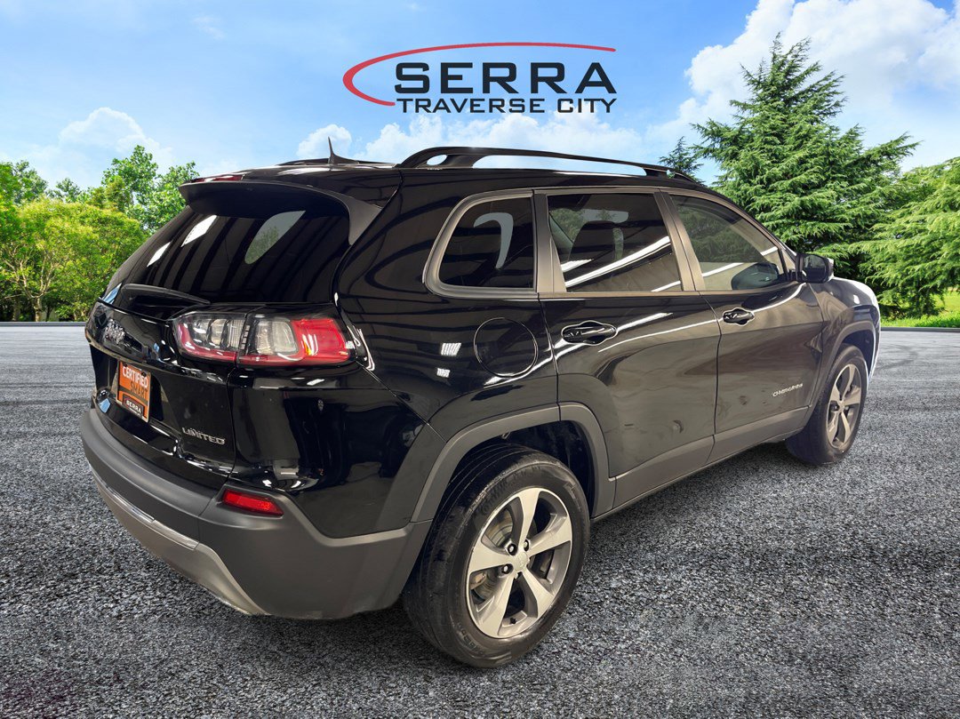 2022 Jeep Cherokee Limited photo 3
