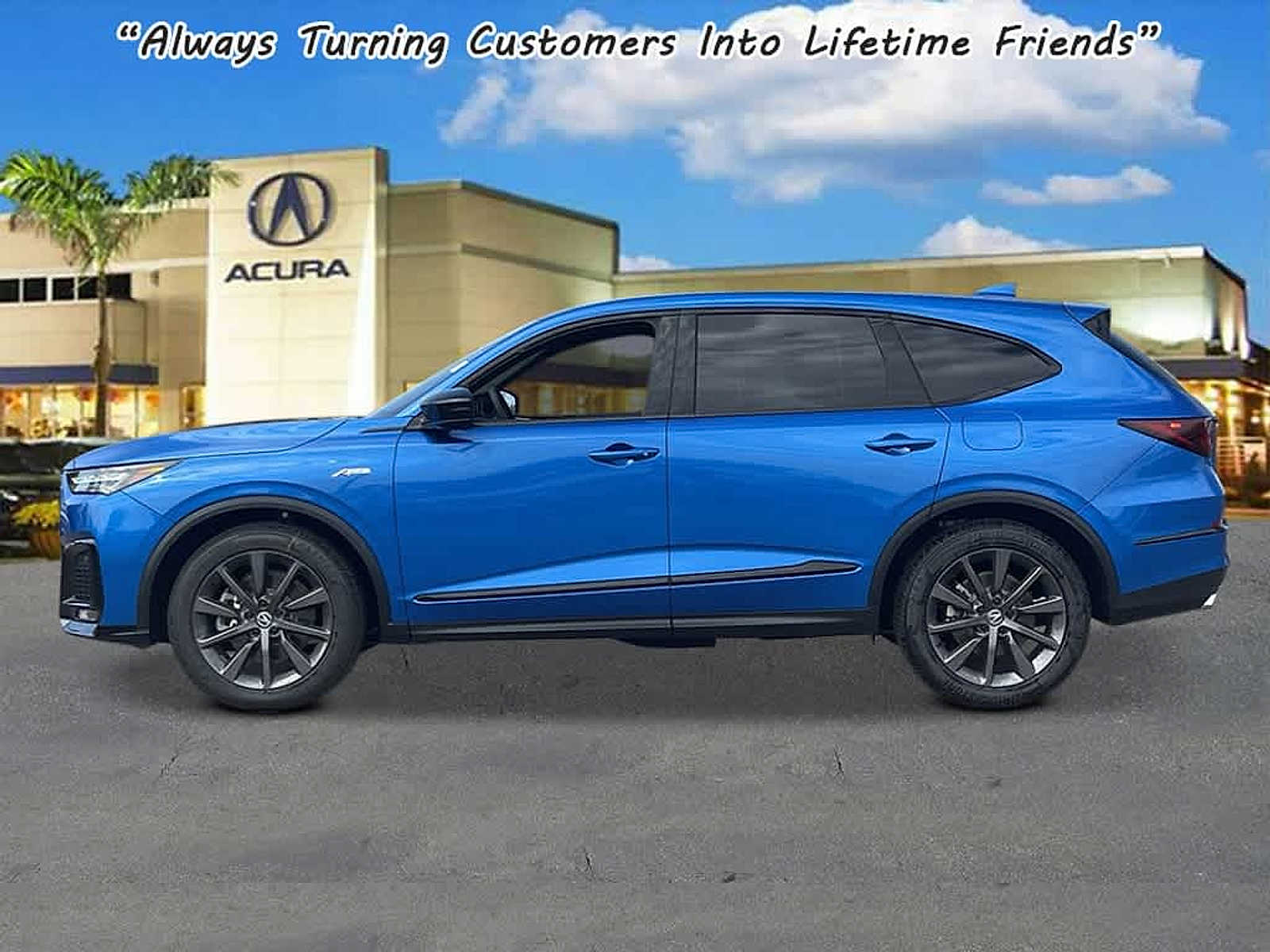 2026 Acura MDX A-Spec Package