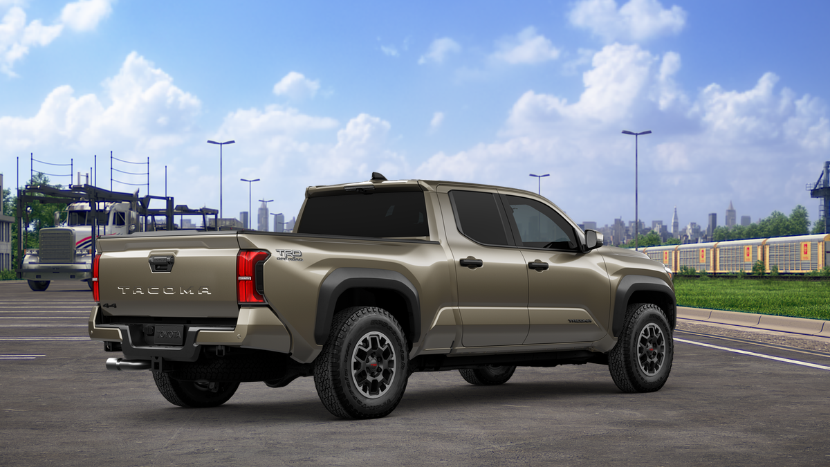 2025 Toyota Tacoma TRD Off-Road 4x4 Double Cab photo 10