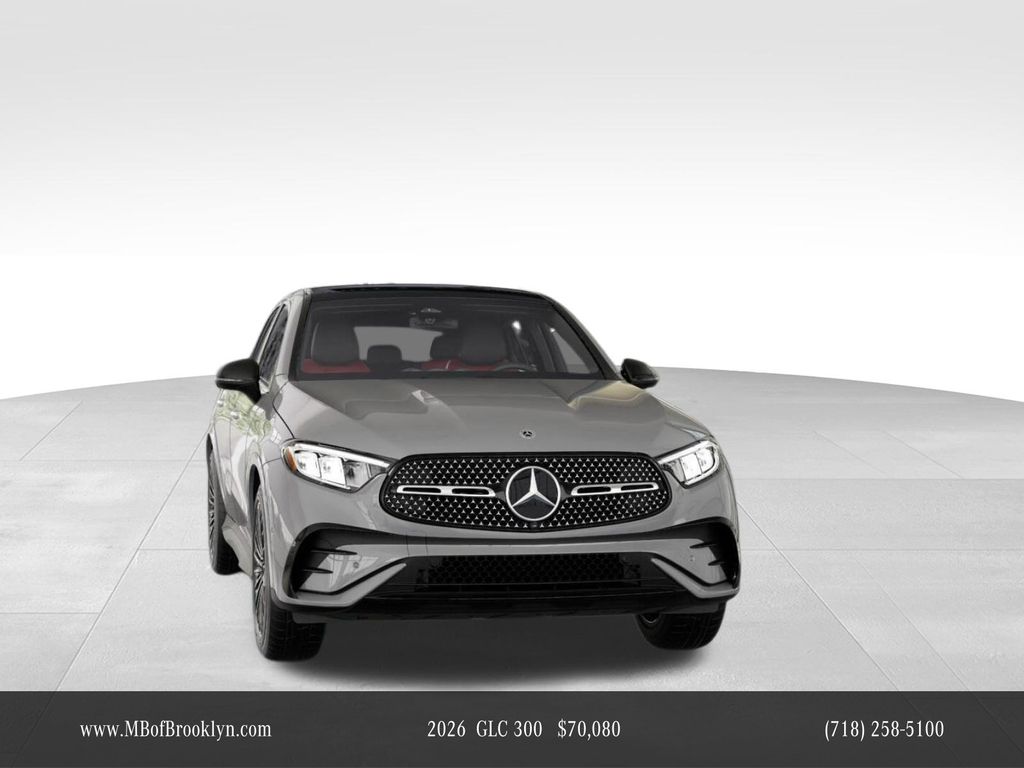 2026 Mercedes Benz GLC 300 Coupe photo 8