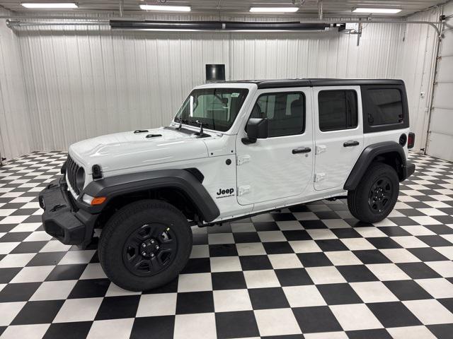 2026 Jeep Wrangler 4-Door Sport's photo