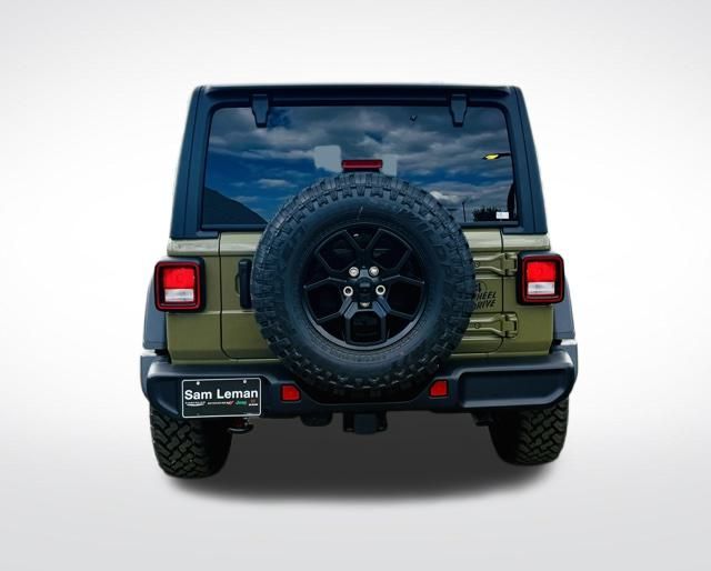 2025 Jeep Wrangler Willys photo 3
