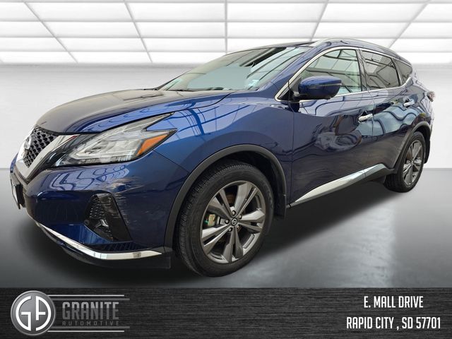 2021 Nissan Murano Platinum's photo