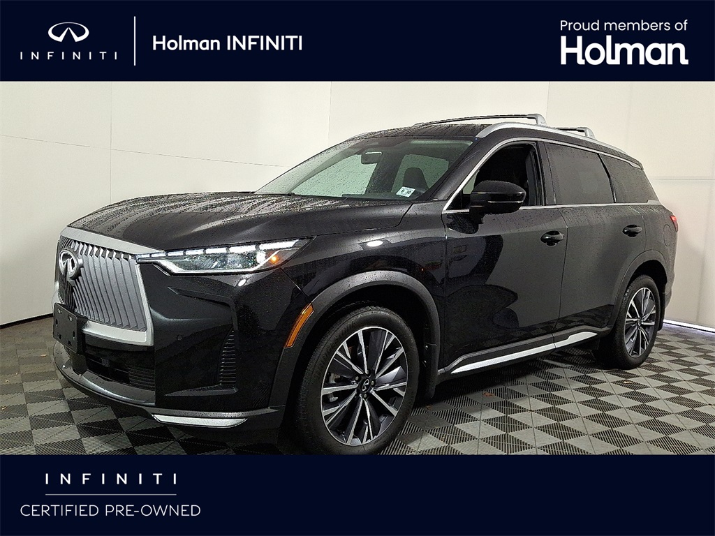 2026 INFINITI QX60 LUXE's photo