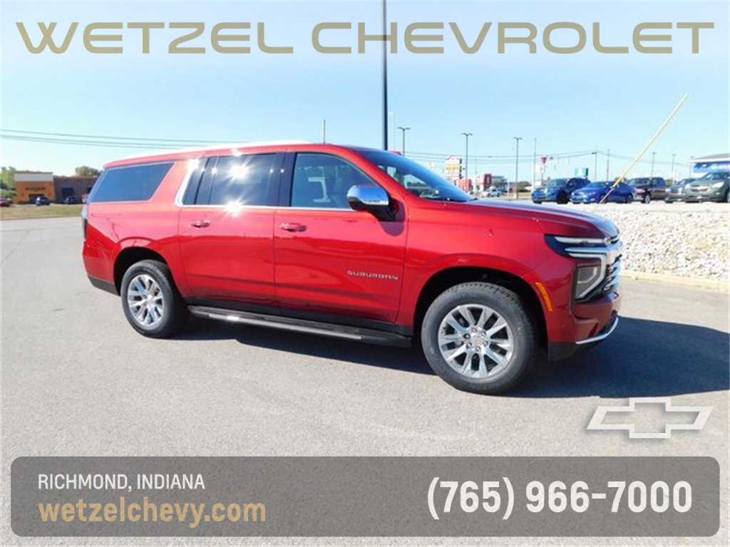 2025 Chevrolet Suburban Premier's photo