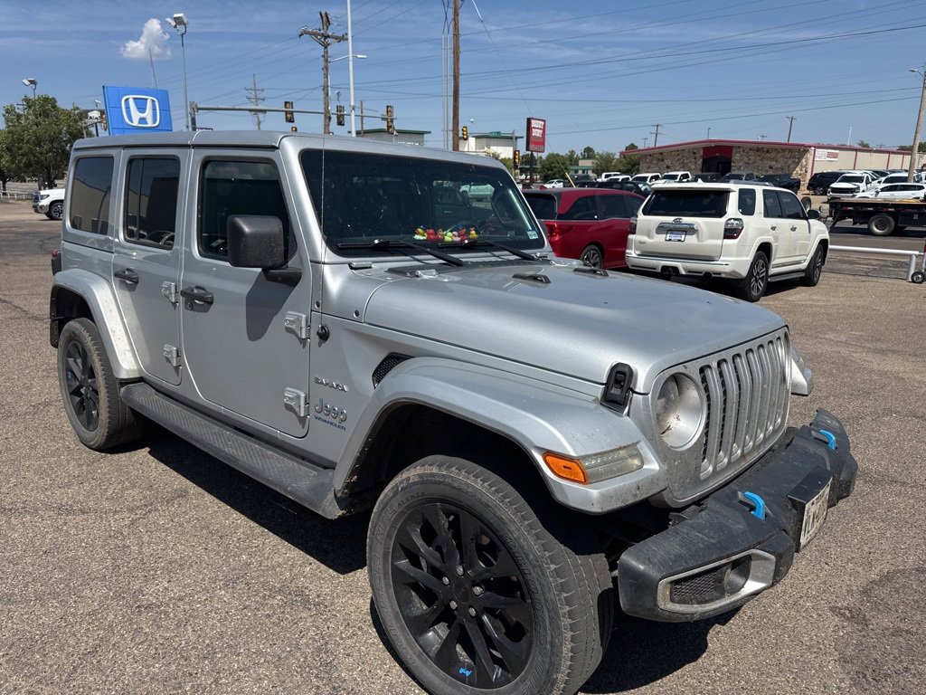 2023 Jeep Wrangler 4xe Sahara photo 3