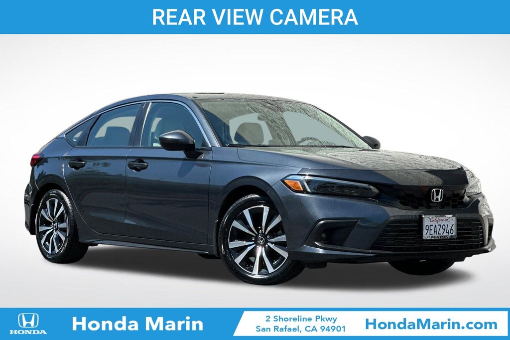 2022 Honda Civic EX-L photo 2