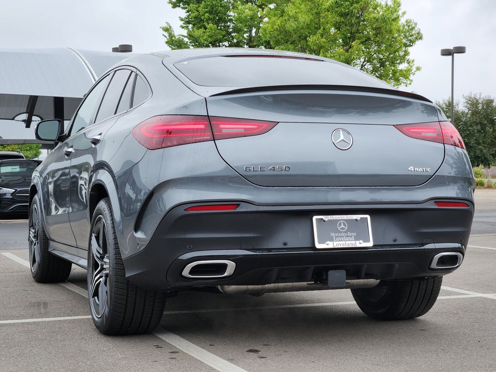 2026 Mercedes Benz GLE 450 Coupe 4MATIC photo 4