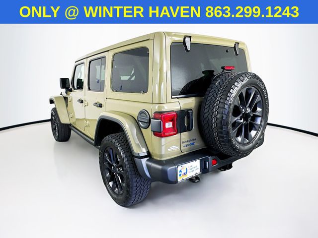 2025 Jeep Wrangler Sahara Backcountry 4xe photo 4