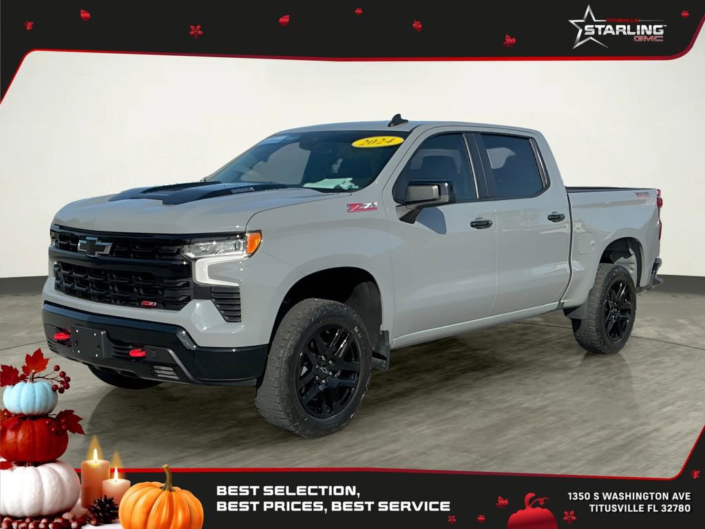 2024 Chevrolet Silverado 1500 LT Trail Boss's photo