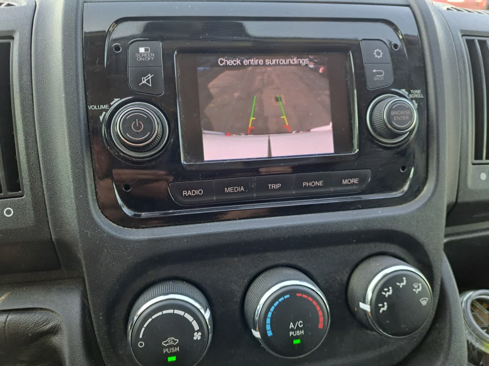 2020 Ram ProMaster 3500 photo 9