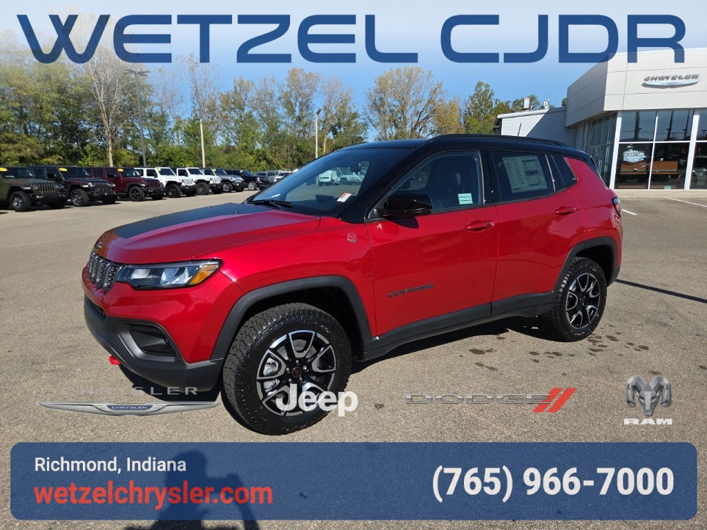 2026 Jeep Compass Trailhawk photo 2