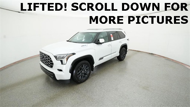 2026 Toyota Sequoia Platinum's photo