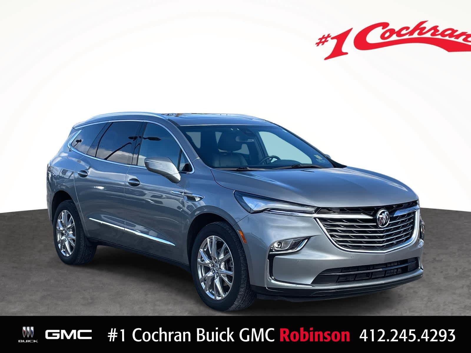 2024 Buick Enclave Essence's photo
