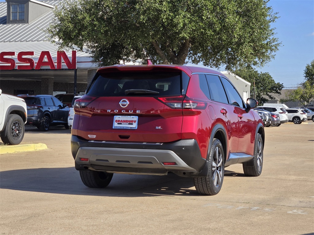 2021 Nissan Rogue SL photo 3