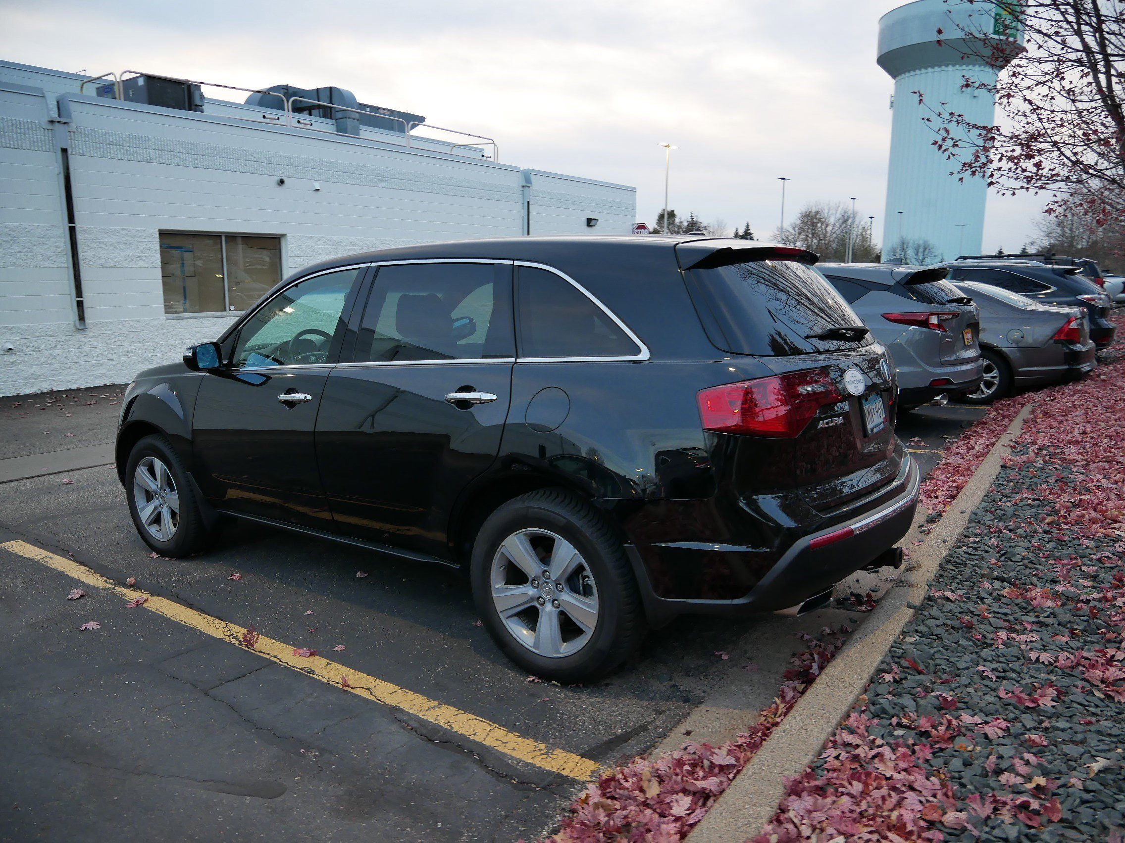 2011 Acura MDX Technology photo 3