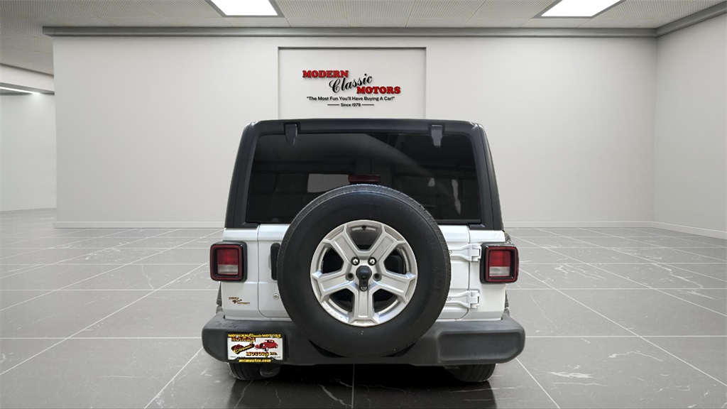 2018 Jeep Wrangler Unlimited Sport photo 6